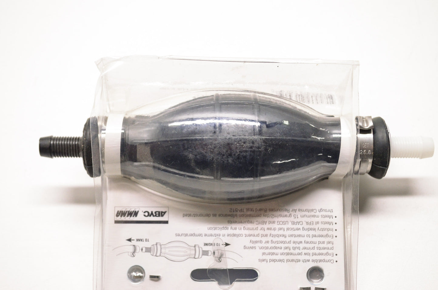 New Seachoice Products Primer Bulb Universal 3/8' NOS
