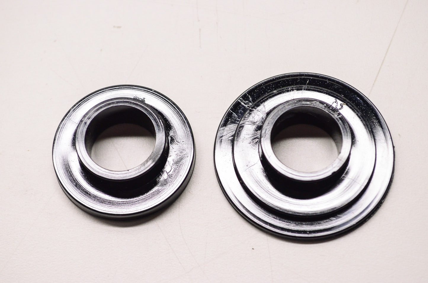 New Marshall Bushing Pair 3/4' ID x 25mm for Idler Wheels Small & Large NOS