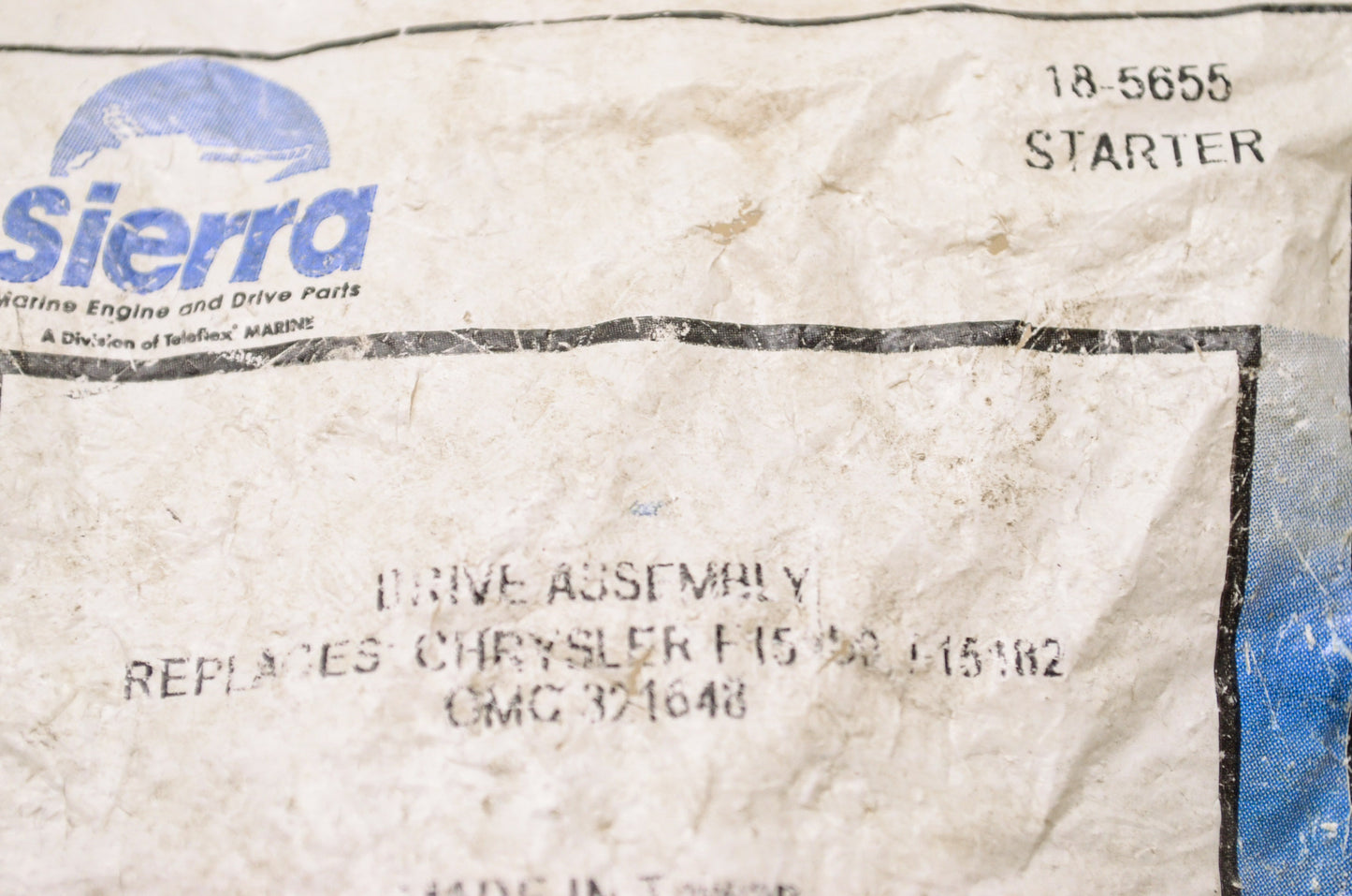New Sierra Drive Assembly NOS