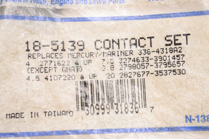 New Sierra Contact Kit NOS