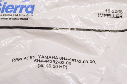 New Sierra Impeller NOS