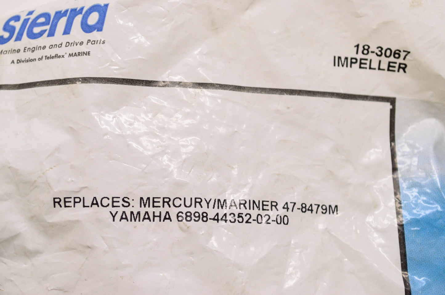 New Sierra Impeller NOS