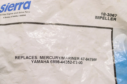 New Sierra Impeller NOS