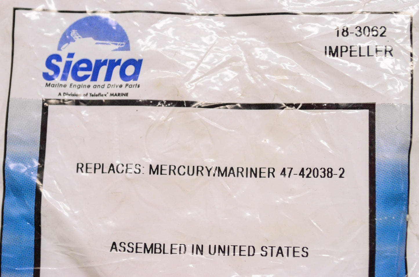 New Sierra Impeller NOS