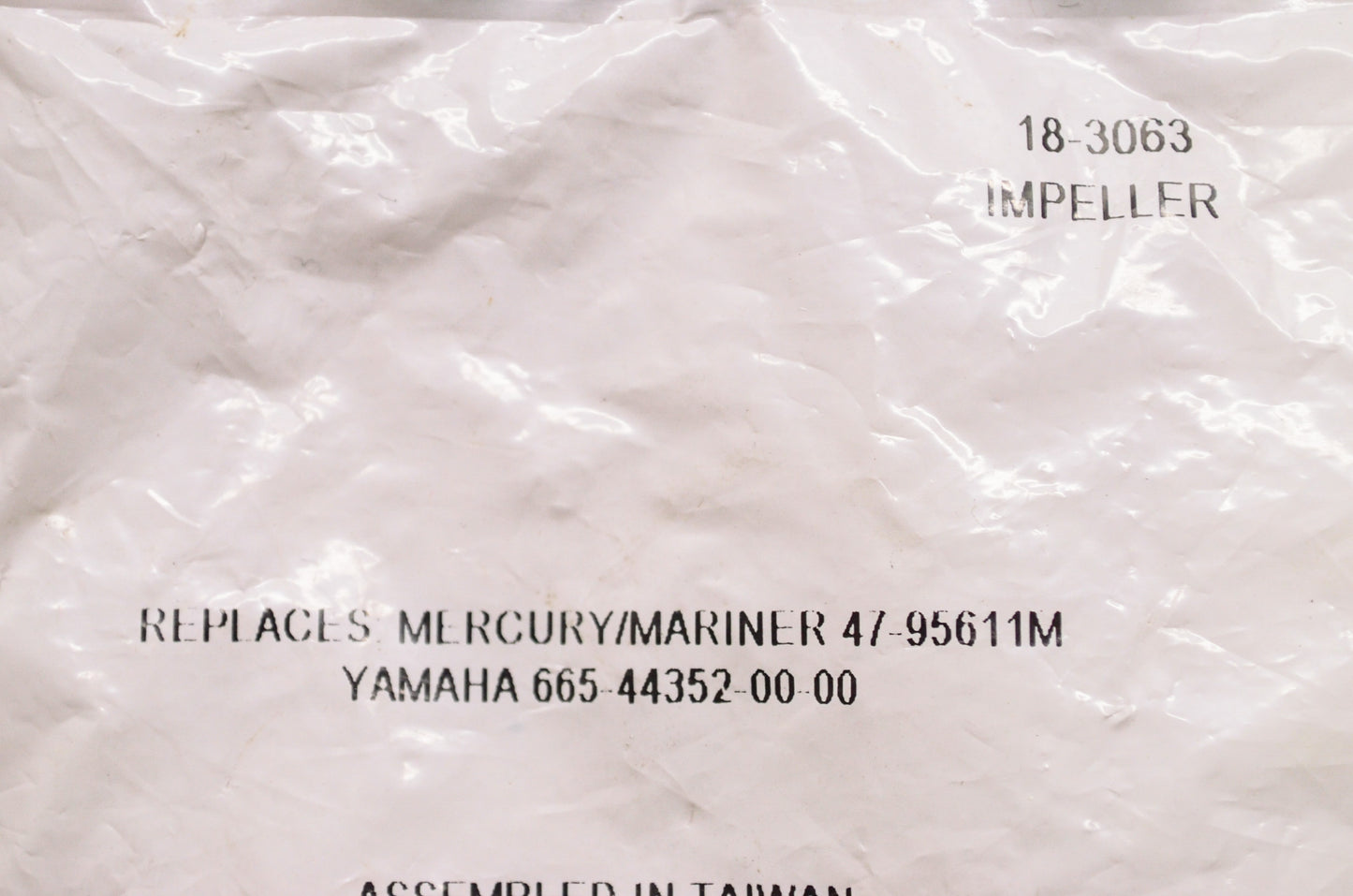 New Sierra Impeller NOS