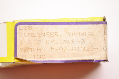 New SPI Condenser Yamaha 1 & 2 Cylinder NOS