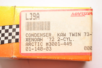 New SPI Condenser 73-75 Kawasaki Twin 72 Xenoah 2 Cylinder NOS