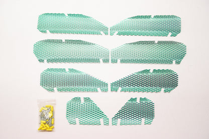 Aftermarket SK9083 Screen Kit Arctic Cat Candy 8 Pieces & Hardware NOS