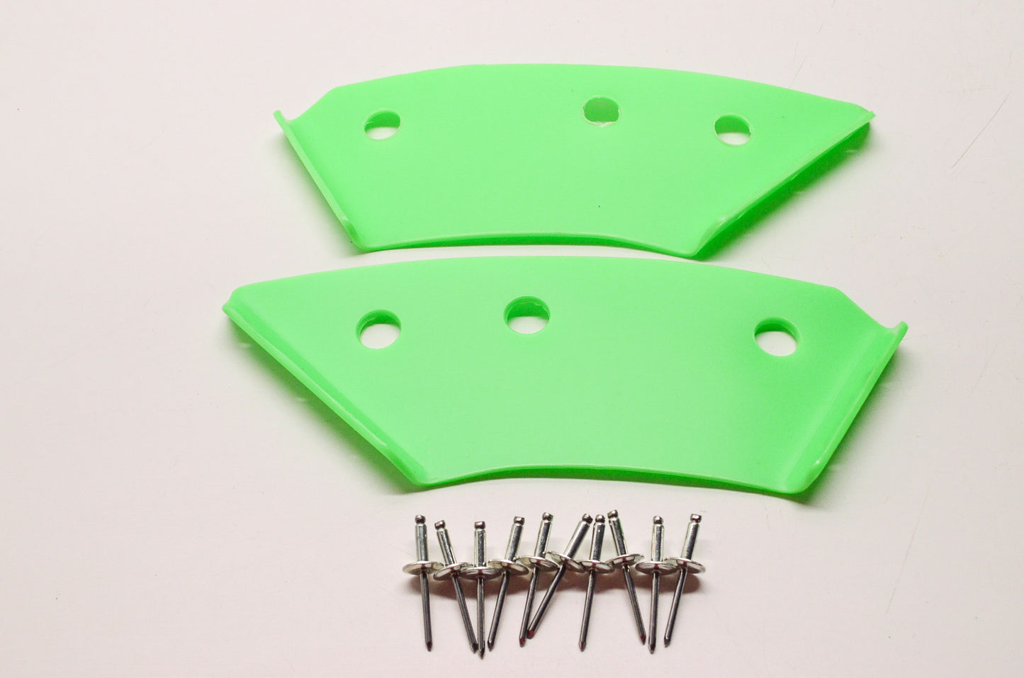 Neon Green Foot Shield Kit Arctic Cat 95 Z440 95-96 ZRT NOS