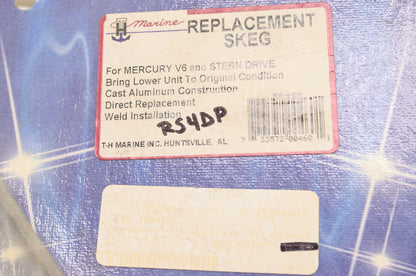 Replacement Skeg NOS