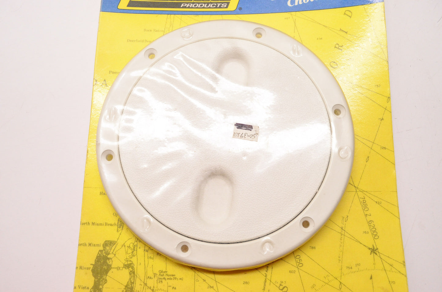 New Seachoice Products Twist Lock Deck Plate NOS