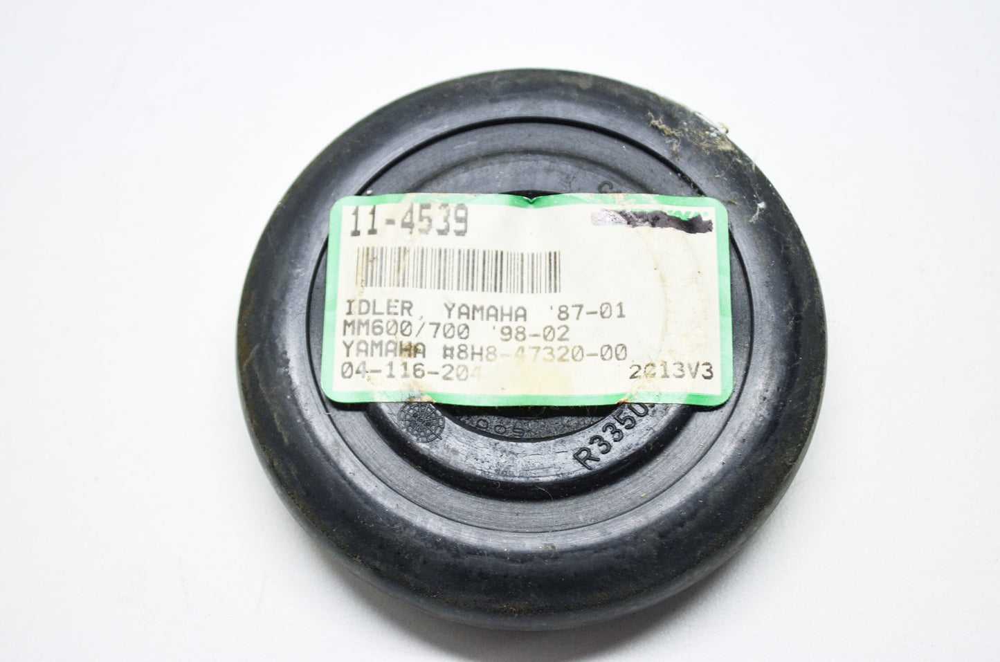 PPD 04-116-204, 8H8-47320-00 Black Idler Wheel Yamaha MM 600 700 3.35mm x 20mm N