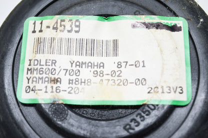 PPD 04-116-204, 8H8-47320-00 Black Idler Wheel Yamaha MM 600 700 3.35mm x 20mm N