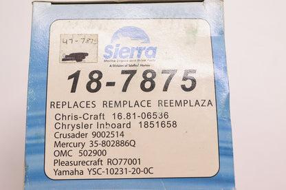 New Sierra Premium Marine Oil Filter NOS
