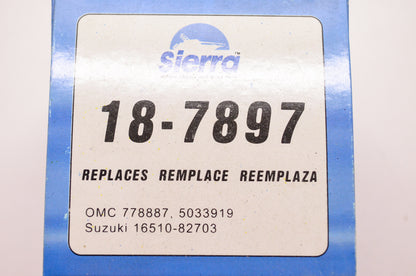 New Sierra Premium Marine Oil Filter NOS