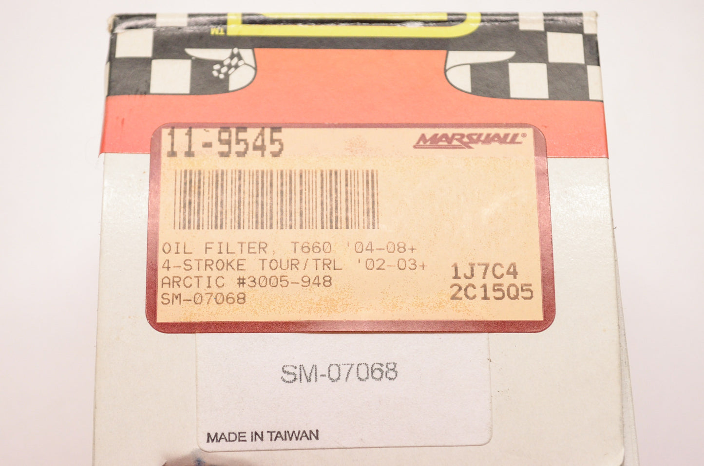 New SPI Oil Filter Arctic Cat 04-08 T660 02-03 4 Stroke TOUR/TRL NOS