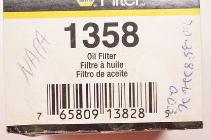 New Napa Gold Oil Filter NOS