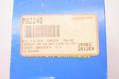 New Emgo Spin On Cartridge Oil Filter Honda NOS
