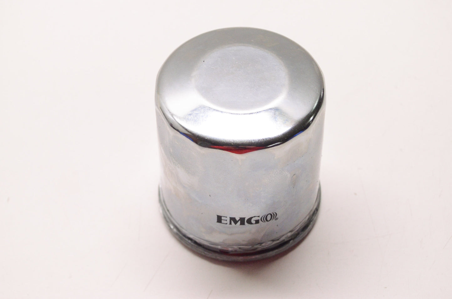 New Emgo Chrome Spin On Cartridge Oil Filter CHR NOS
