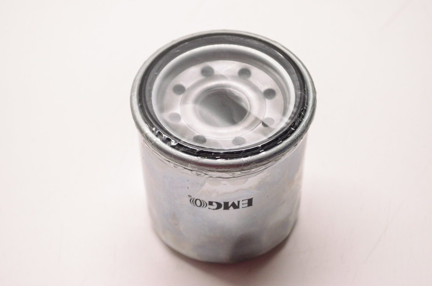 New Emgo Chrome Spin On Cartridge Oil Filter CHR NOS
