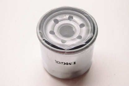 New Emgo Chrome Spin On Cartridge Oil Filter NOS