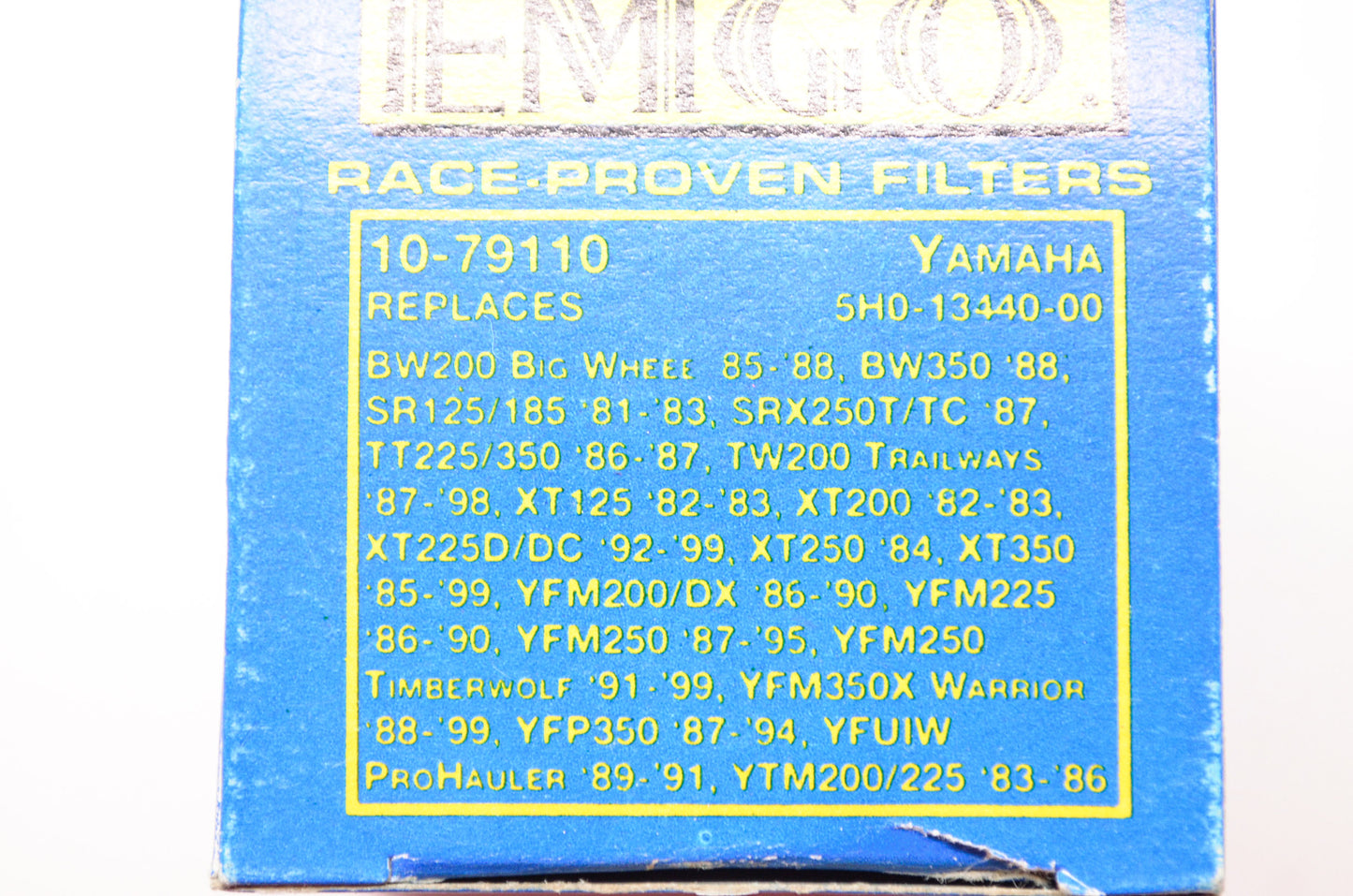 New Emgo Oil Filter Element Yamaha NOS