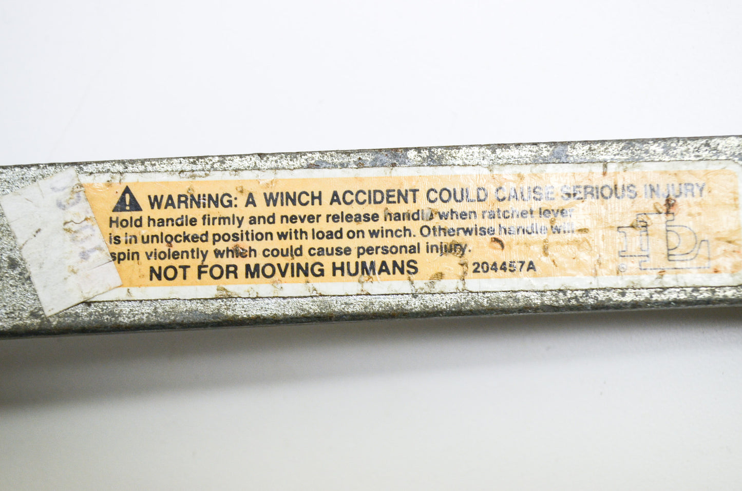 Replacement Winch Handle NOS