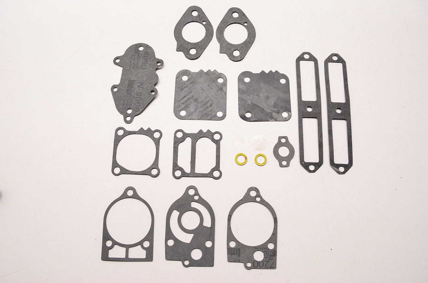Marine Fuel Pump Diaphragm Kit w/ Solid Diaphragm NOS