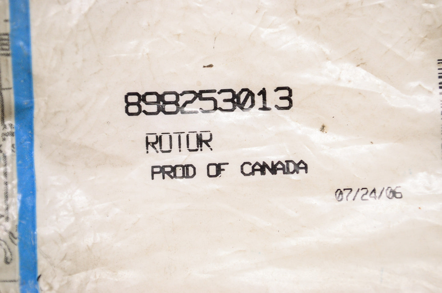 New OEM Quicksilver Mercury Marine Rotor NOS