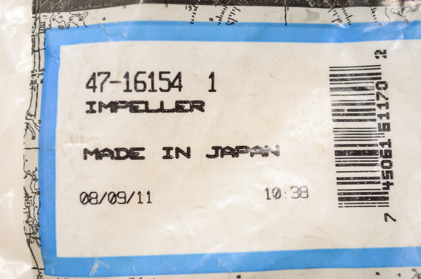 New OEM Quicksilver Mercury Marine Impeller NOS