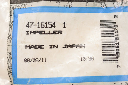 New OEM Quicksilver Mercury Marine Impeller NOS