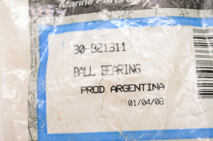Quicksilver 30-821311 Mercury Marine Ball Bearing NOS