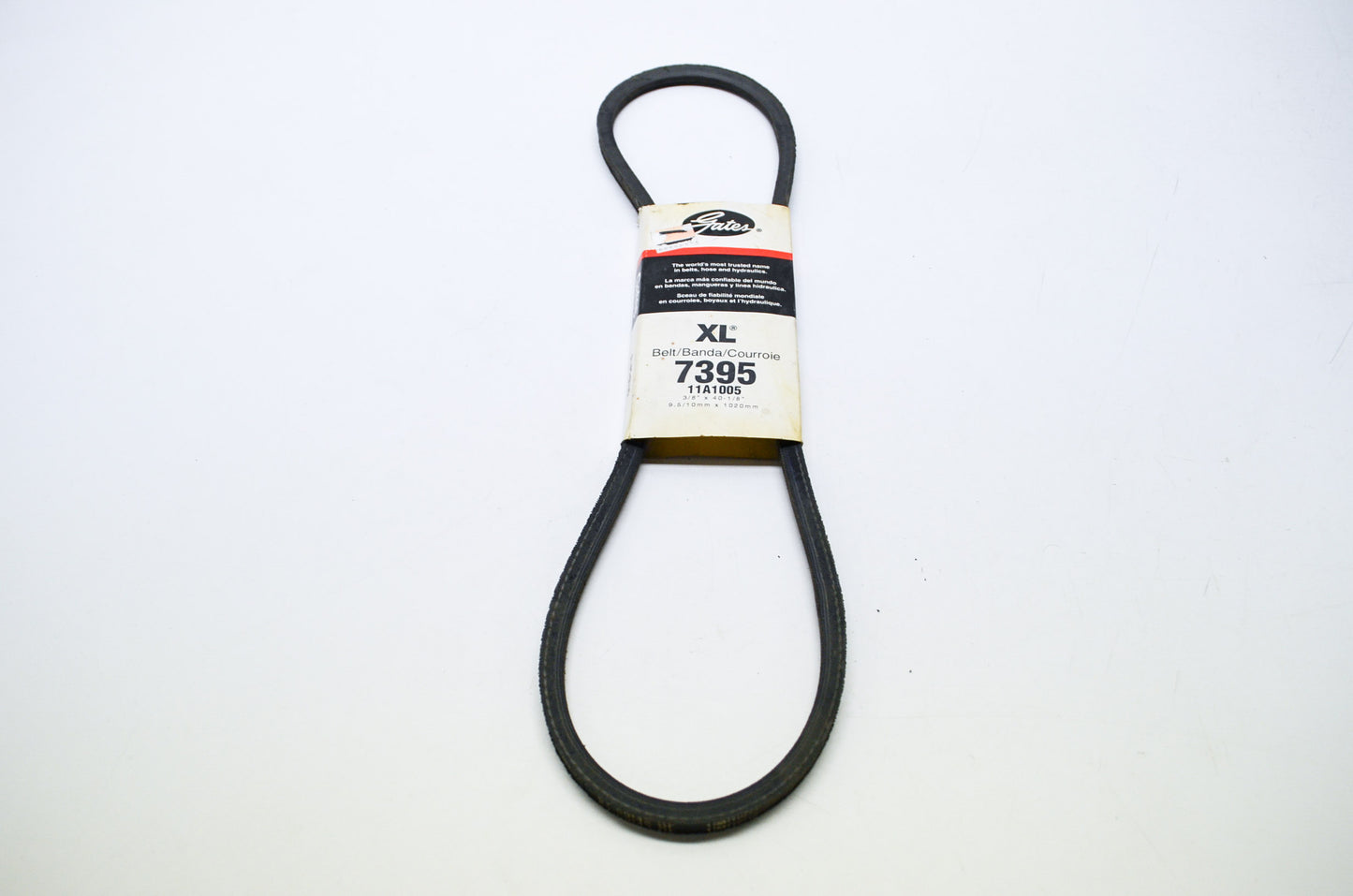 New Gates XL Belt 3/8' x 40 1/8' NOS