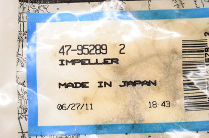 New OEM Quicksilver Mercury Marine Impeller NOS