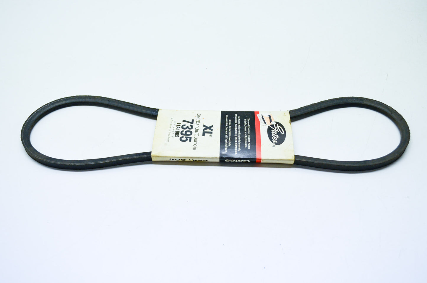 New Gates XL Belt 3/8' x 40 1/8' NOS