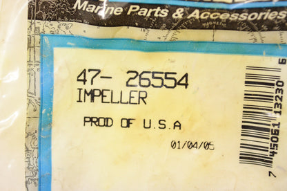 New OEM Quicksilver Mercury Marine Impeller NOS