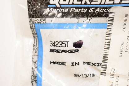 New OEM Quicksilver Mercury Marine Ignition Breaker Point NOS