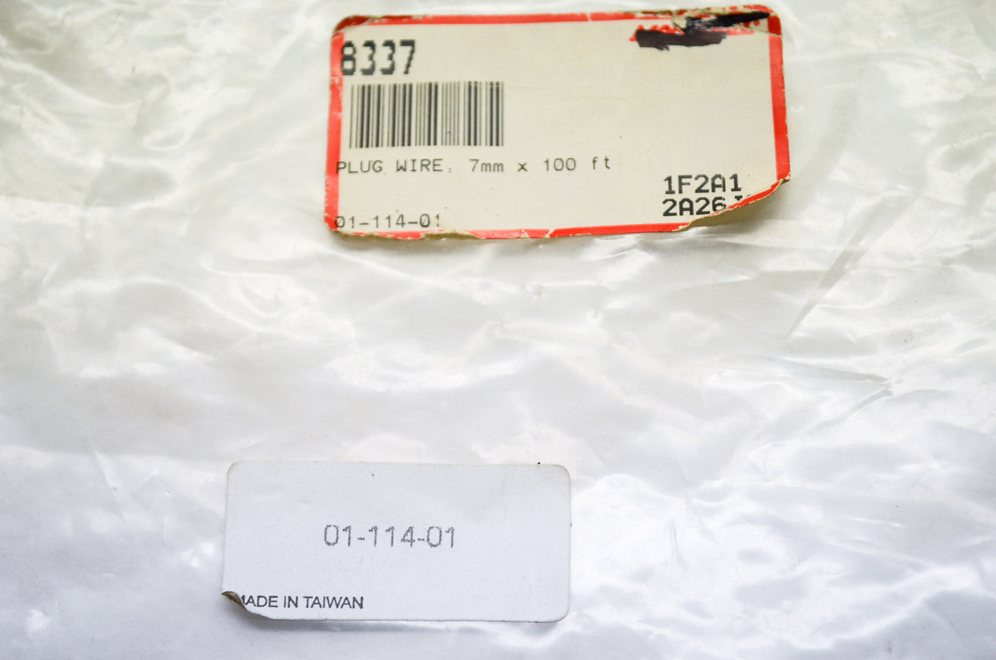 Spark Plug Wire Roll 7mm 100 Feet NOS