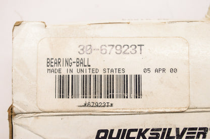 New OEM Quicksilver Mercury Marine Ball Bearing NOS