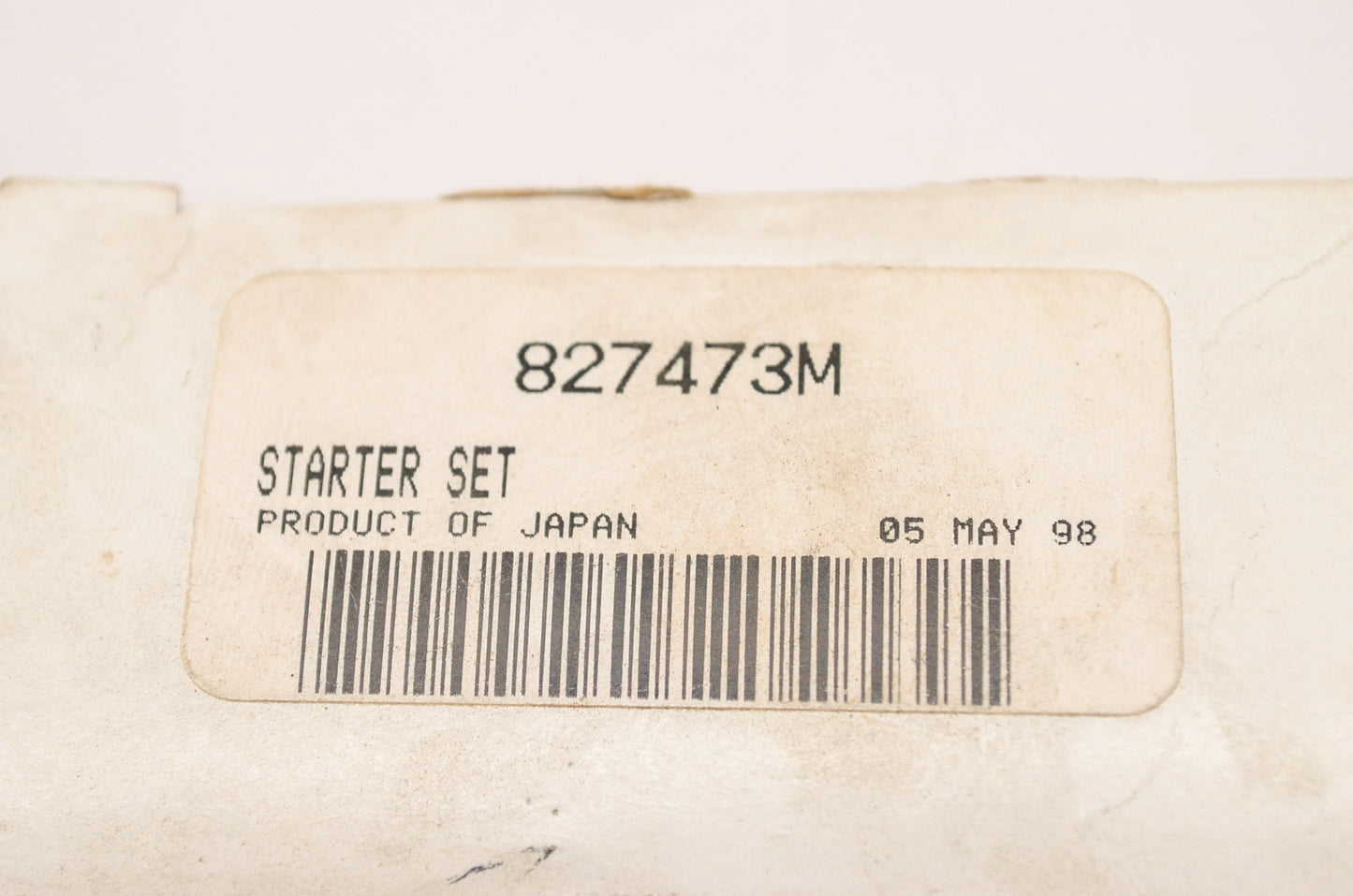 New OEM Quicksilver Mercury Marine Starter Assembly NOS