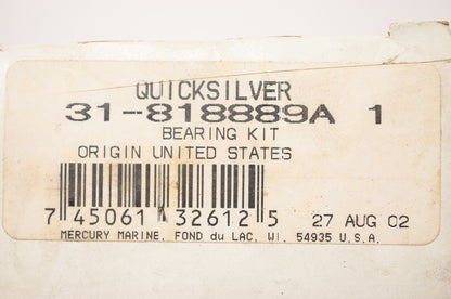New OEM Quicksilver Mercury Marine Bearing Kit NOS