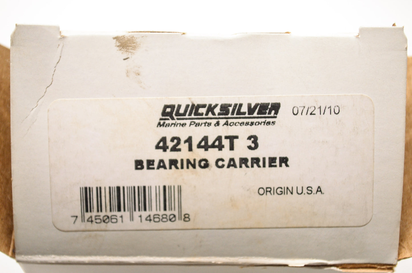 New OEM Quicksilver Mercury Marine Bearing Carrier NOS