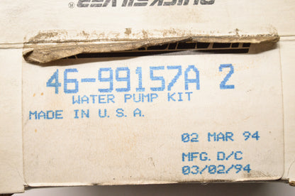 New OEM Quicksilver Mercury Marine Water Pump Kit NOS