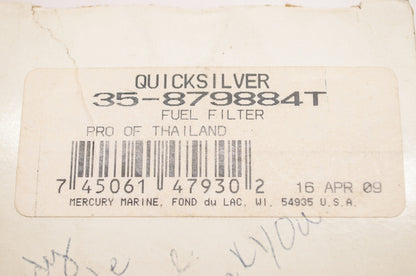 New OEM Quicksilver Mercury Marine Fuel Filter NOS
