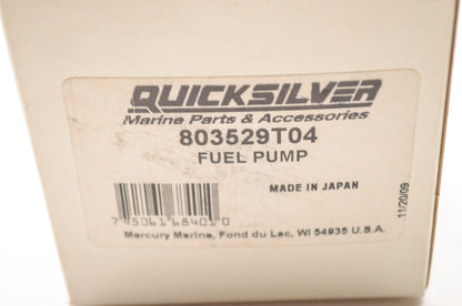 New OEM Quicksilver Mercury Marine Fuel Pump NOS