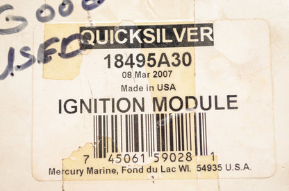Quicksilver 18495A30 Mercury Marine Ignition Module