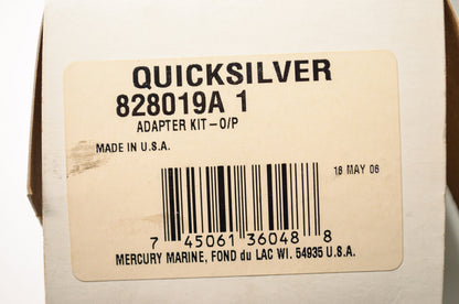 New OEM Quicksilver Mercury Marine Adapter Kit NOS