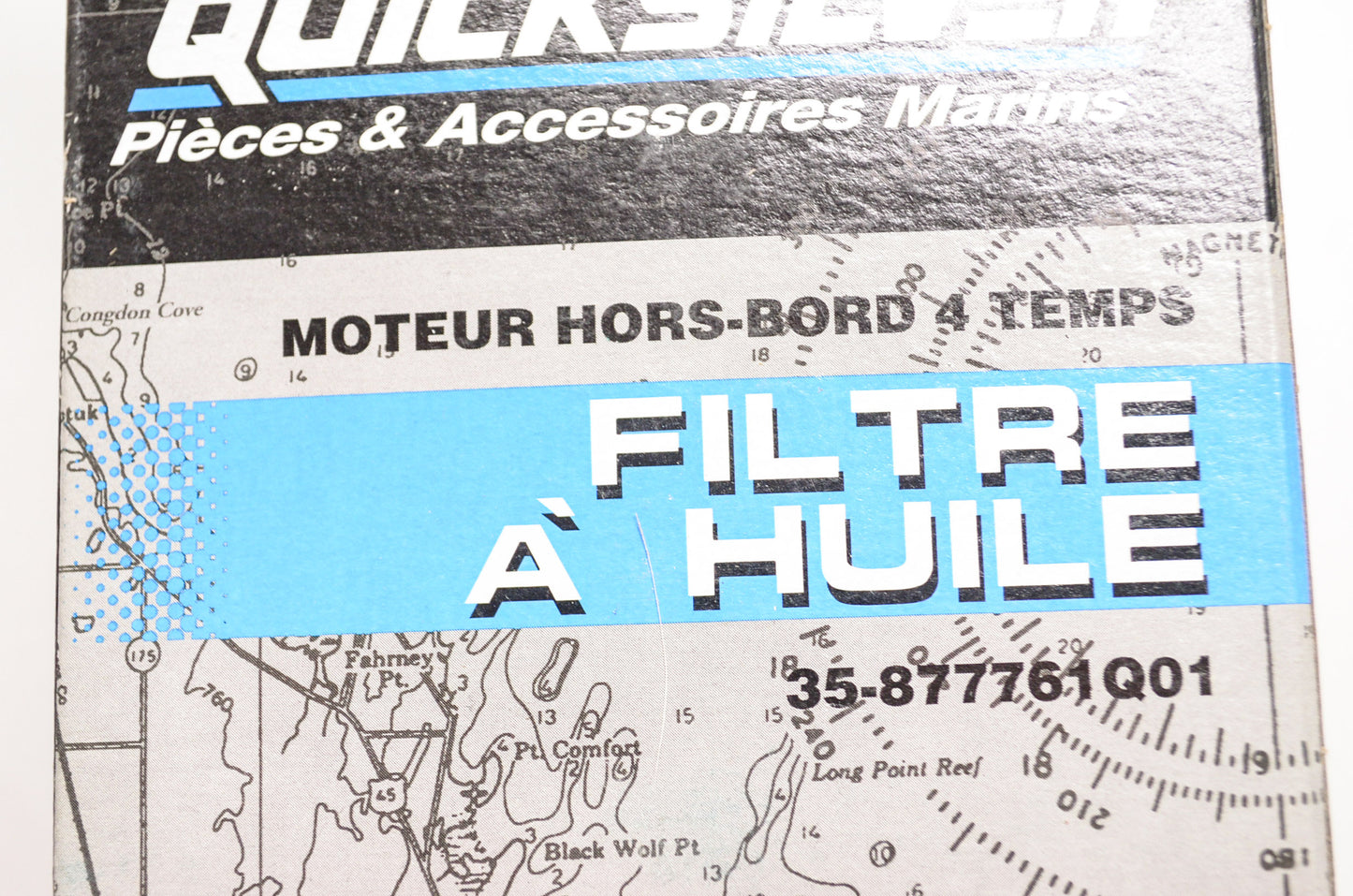 New OEM Quicksilver Mercury Marine 4 Stroke Outboard Oil Filter NOS