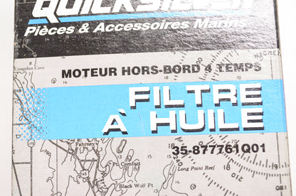 New OEM Quicksilver Mercury Marine 4 Stroke Outboard Oil Filter NOS
