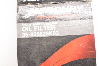 New OEM Quicksilver Mercury Marine 4 Stroke Outboard Oil Filter NOS